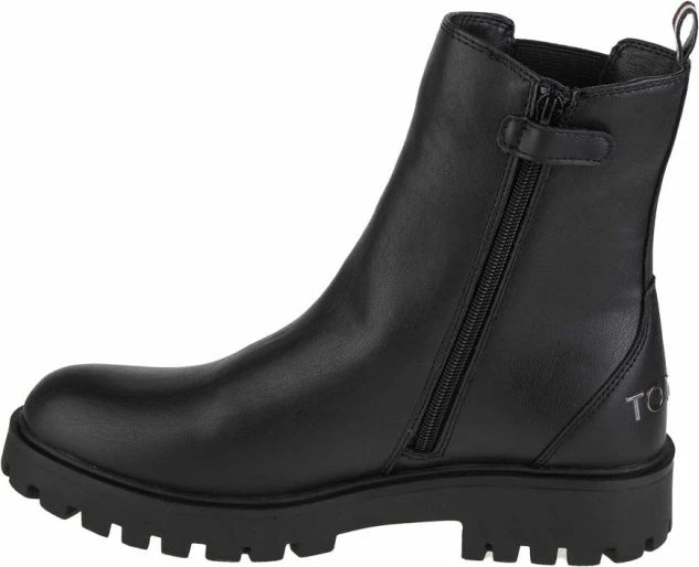 Çizme për femra dhe vajza Tommy Hilfiger, të zeza [Madhësia: 30]