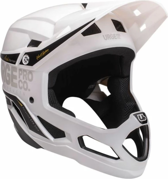 Helmetë për biçikletë URGE, të bardhë