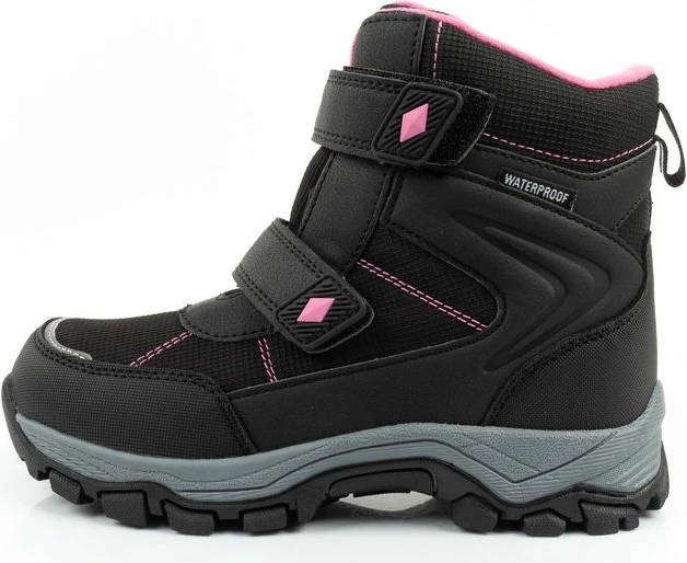 Çizme dimri për fëmijë Lee Cooper, të zeza