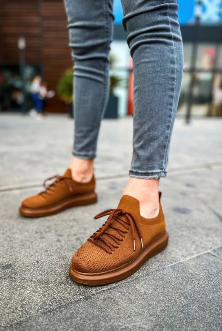 Atlete për meshkuj, Chekich 307 RT Tricot [Madhësia: 41] [Ngjyra: Kafe]