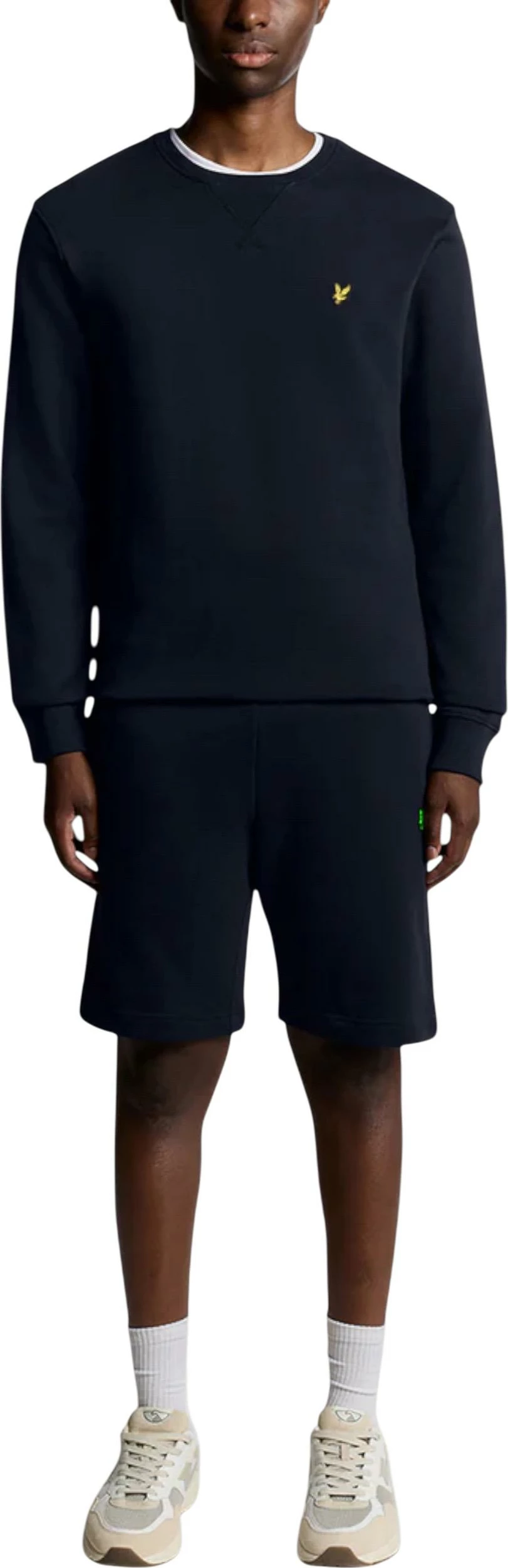 Duks për meshkuj Lyle & Scott ML1131V, kaltër e errët [Madhësia: XL]