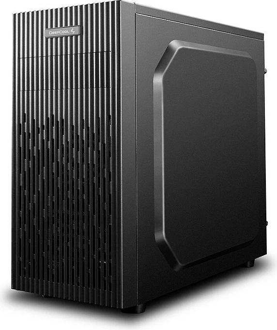 Kasë Deepcool MATREXX 30 SI, Mini Tower micro ATX/Mini-ITX, pa furnizim rryme, e zezë