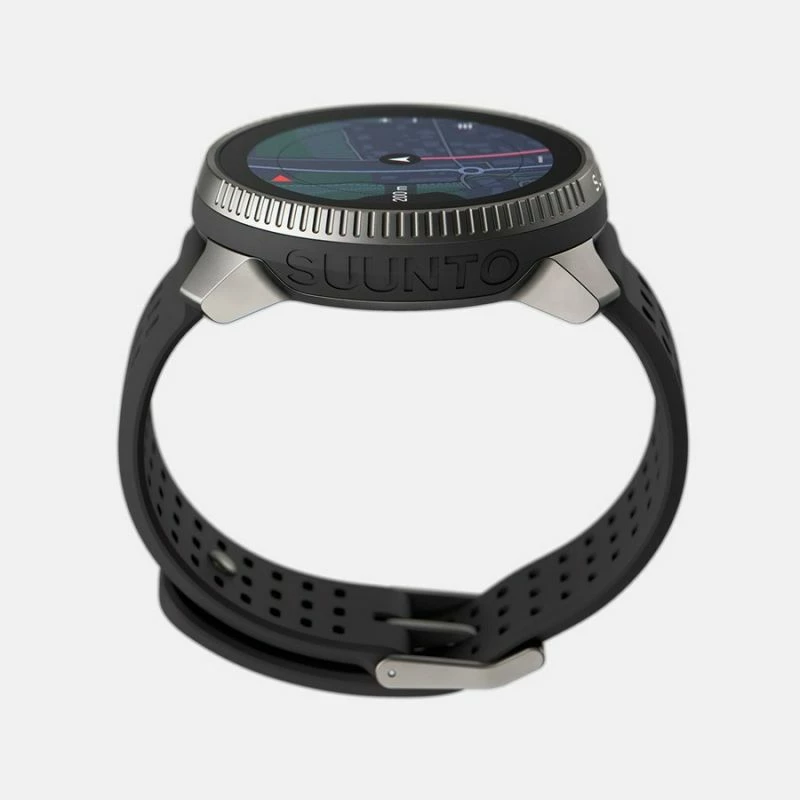 orë sportive Suunto Race Titanium Charcoal, e zezë