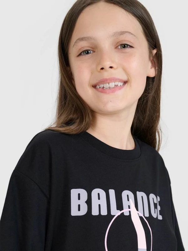 Maicë oversize për vajza 4f