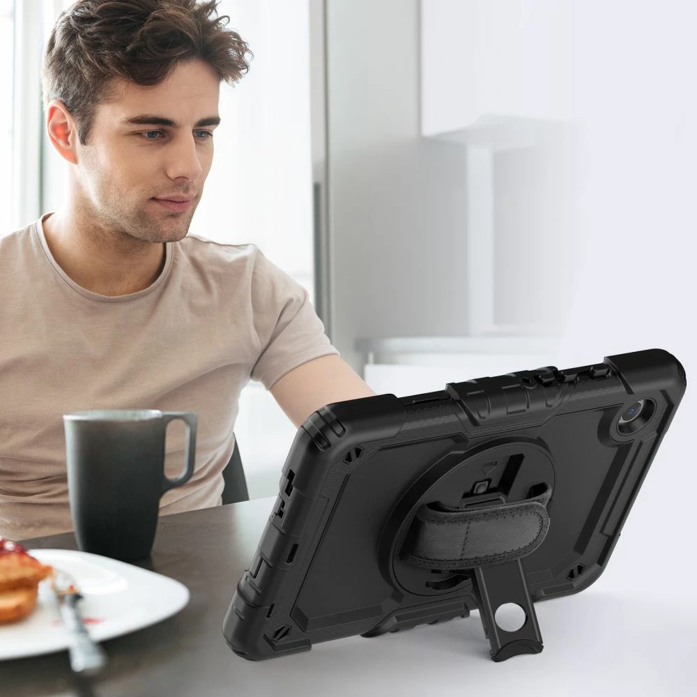 Mbështjellës Tech-Protect Solid360 për Samsung Galaxy Tab A9 Plus 11" X210/X215/X216, i zi