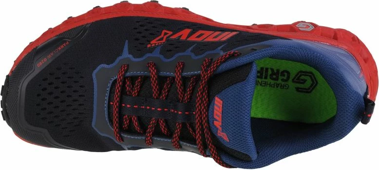Atlete për vrapim për meshkuj Inov-8, të kuqe dhe blu marine [Madhësia: 42.5]