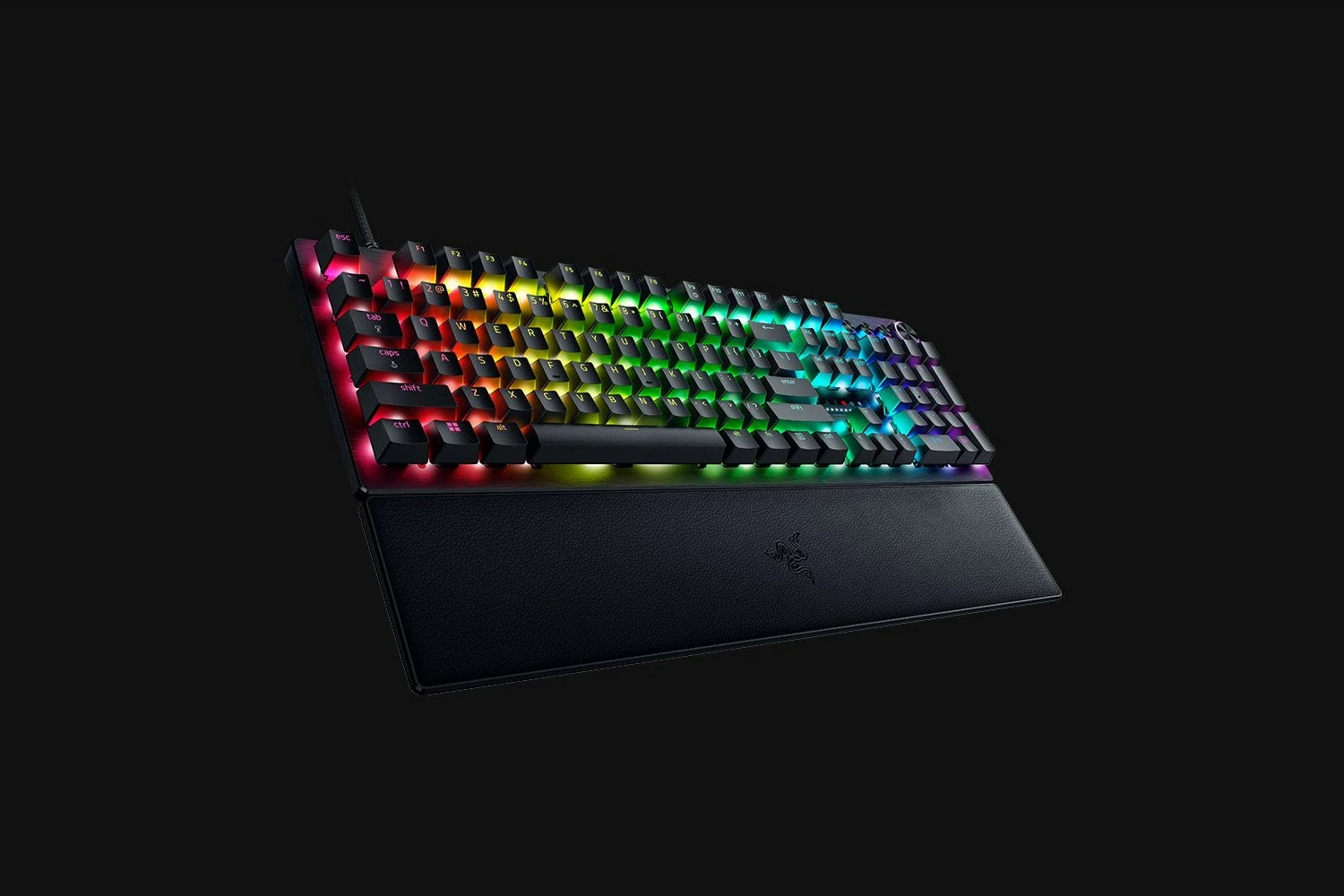 Tastierë gaming Razer Huntsman V3 Pro, RGB, Full-size, QWERTZ, e zezë