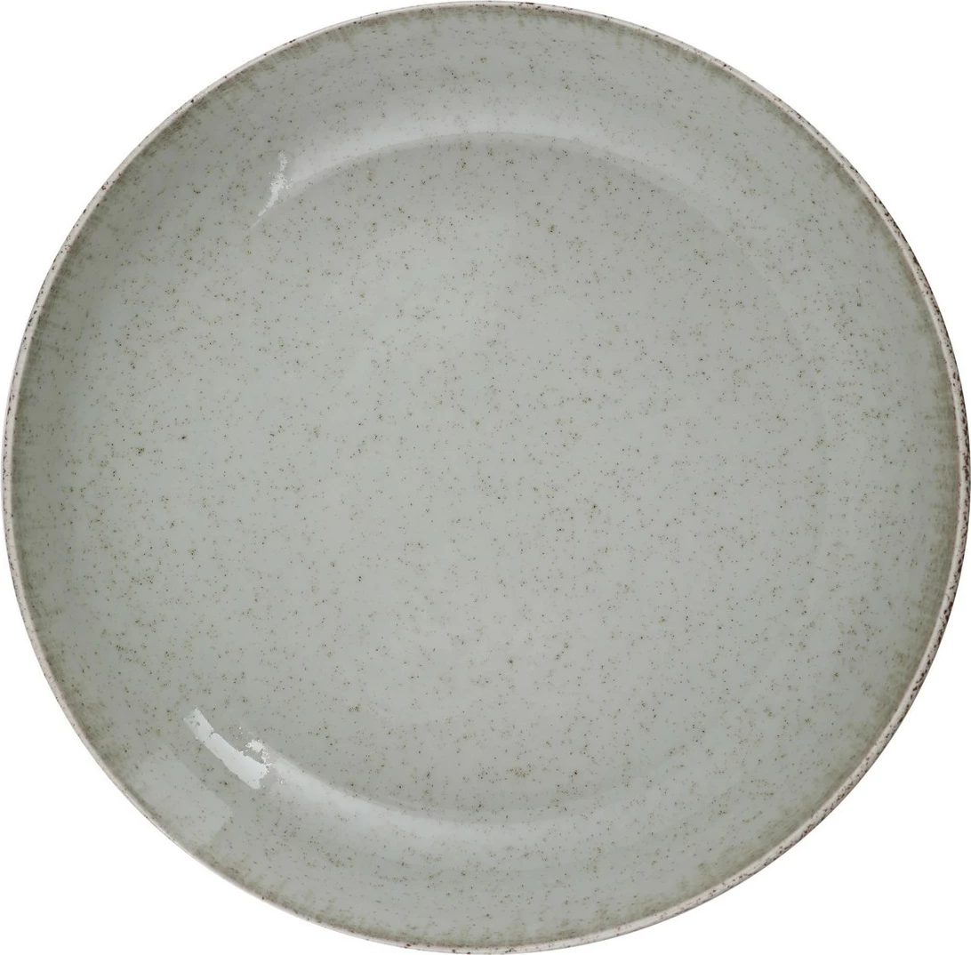 Set pjatash për drekë (18 copë), Hermia, MOD18Y2730P03, ngjyrë e gjelbër
