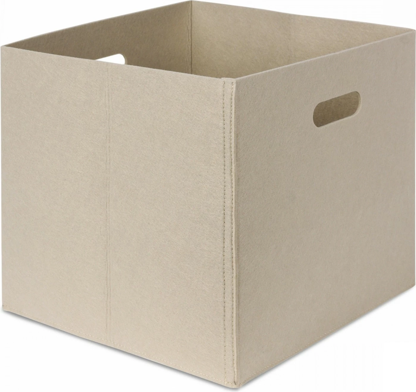 Organizues tavoline prej ndjesi, ngjyrë krem, Aberto Design, HMY-6369, 24x24x24cm