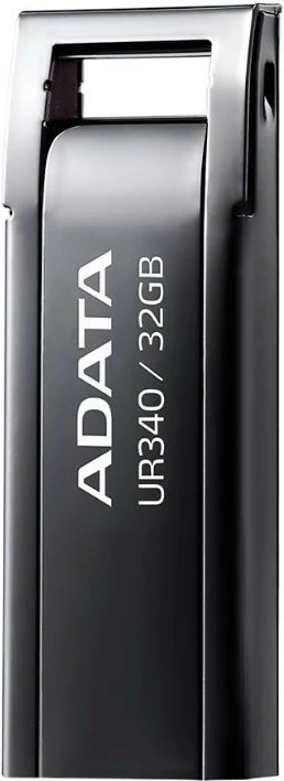 Pendrive Adata UR340, 32GB, USB 3.2 Gen1, e zezë