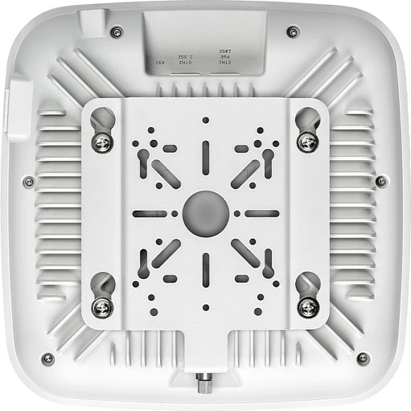 Access point LANCOM LX-7200, Wi‑Fi 7 tri-band 2.4/5/6 GHz, 9.6 Gbit/s, 2x 2.5G Ethernet, BLE 5.4, i bardhë