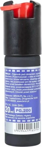 Sprej piperi GUARD, i zi