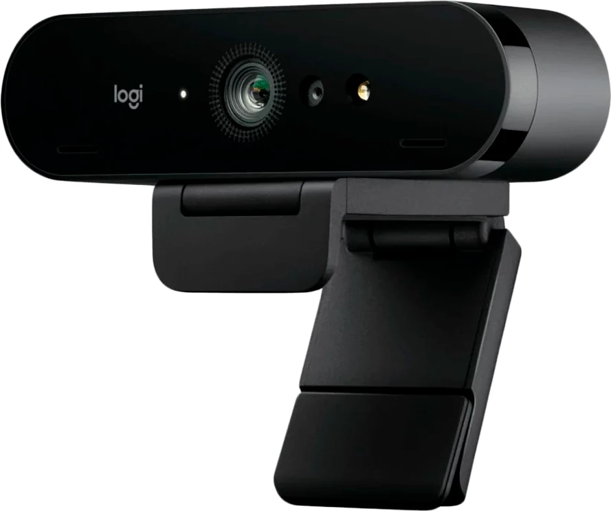 Webkamerë Logitech Brio 4K EMEA28i-935, USB, 90 fps, HDR, autofocus, Graphite