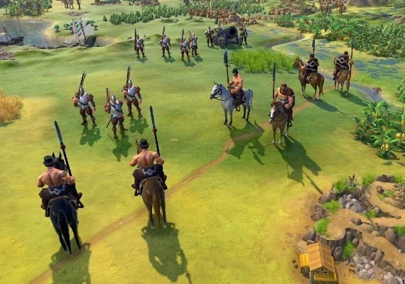 Sid Meier's Civilization VI: Rise and Fall DLC Global