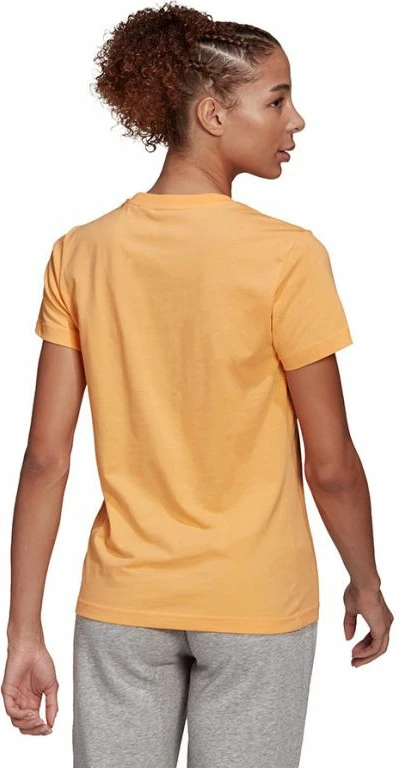 Maicë adidas për femra, e verdhë