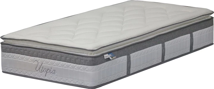 Dyshek Utopia me susta xhepi me shtresë të sipërme 30-32cm 100x200cm