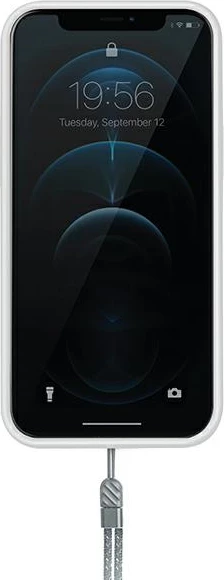 Mbështjellës UNIQ Heldro për iPhone 12 / iPhone 12 Pro, i bardhë