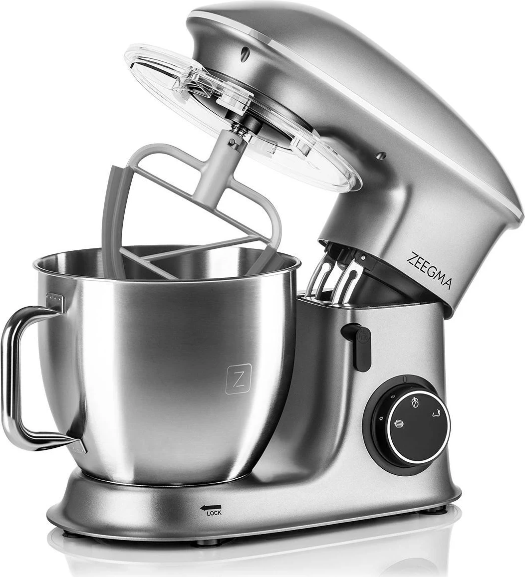 Mikser Zeegma Planet Chef, 6.5L, 1500W, argjendtë