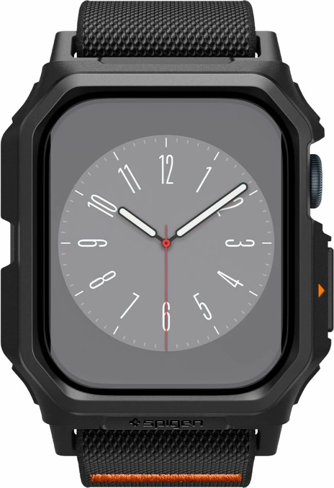 Rrip Spigen Lite Fit PRO për Apple Watch 10, 46mm, Zi