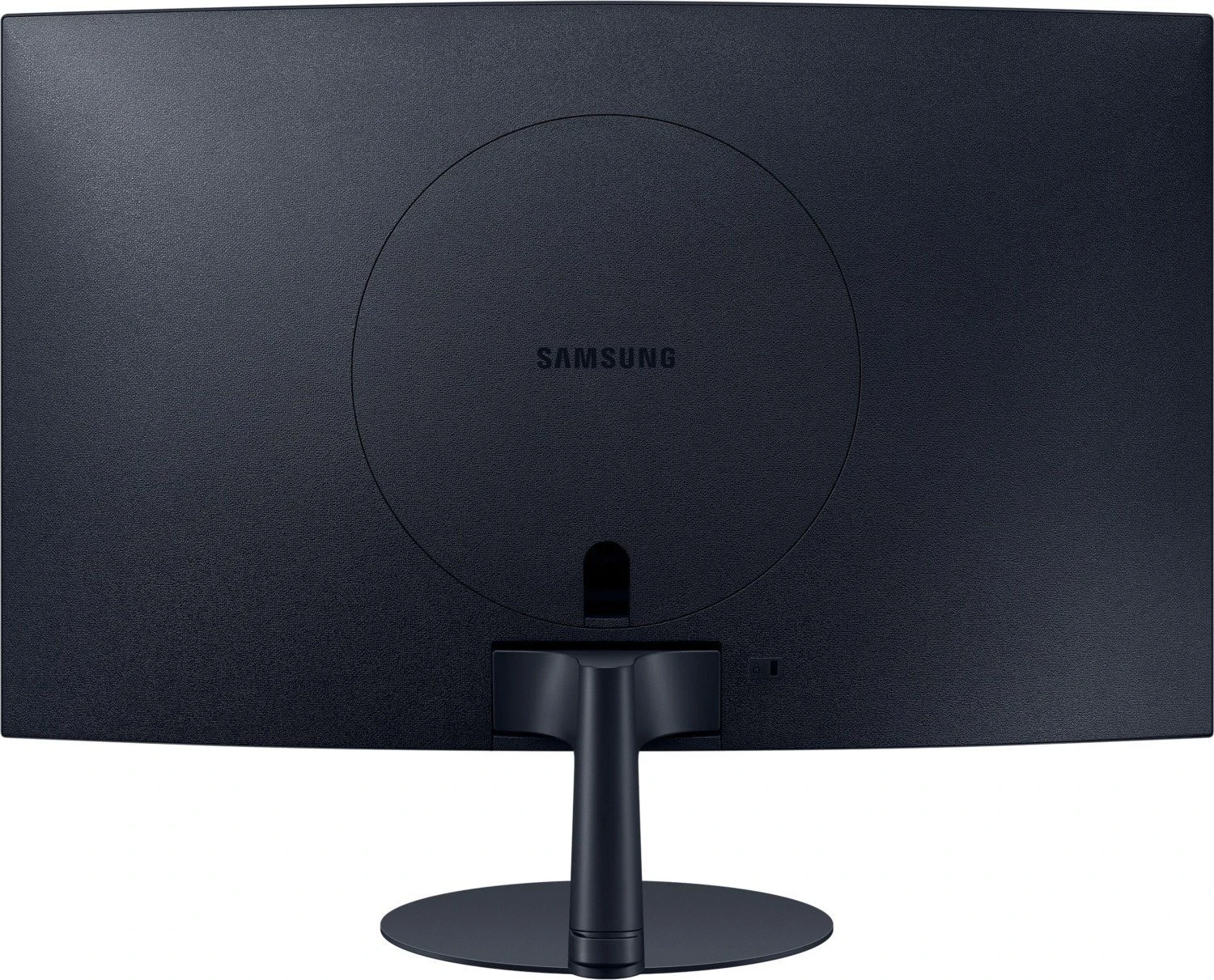 Monitor Samsung S32C390EAU, 32", VA, Full HD, 75 Hz, me DisplayPort dhe HDMI, i zi