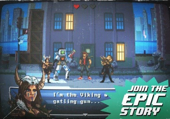 Kung Fury: Street Rage EN Global