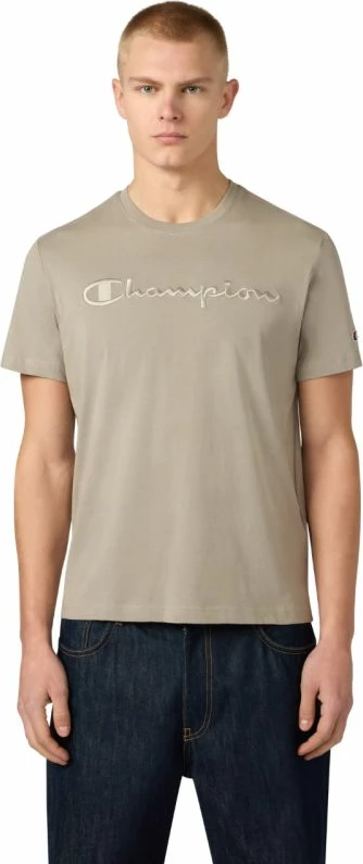 Maicë meshkujsh Champion SS Tee 220273 ES035, bezhë [Madhësia: XXL]