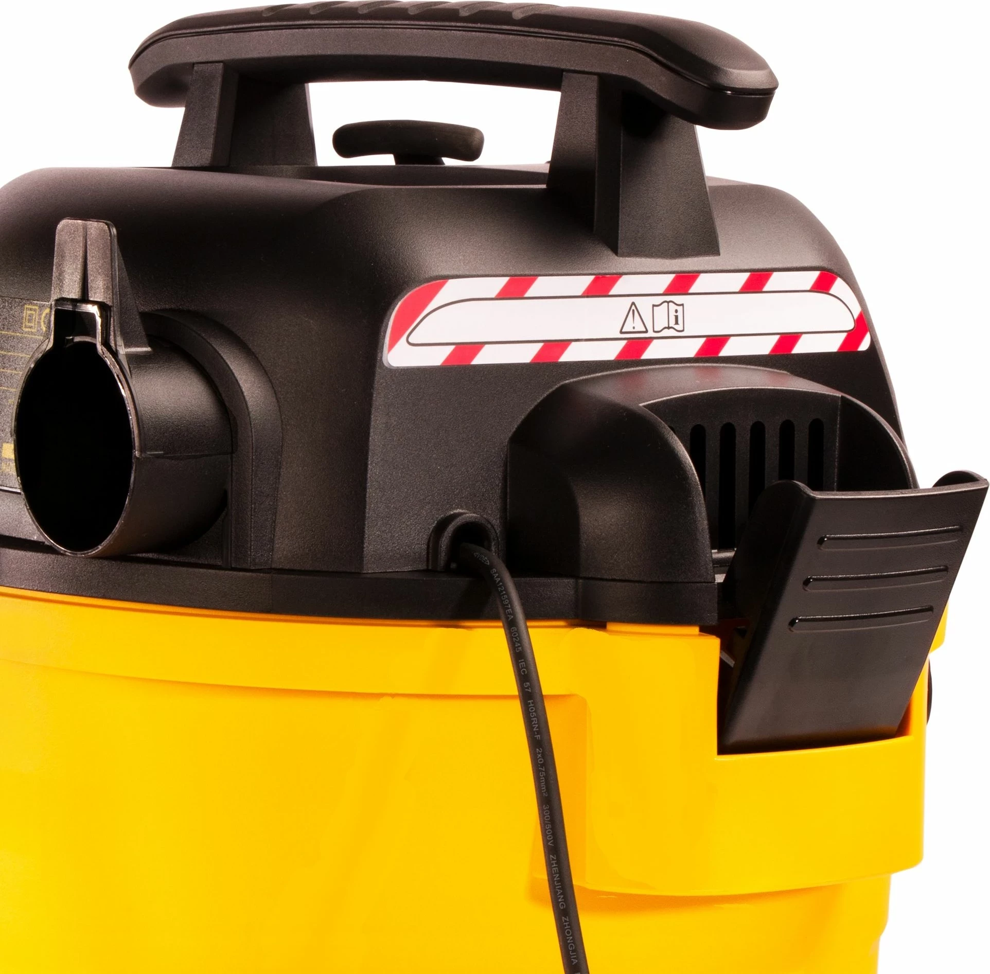 Fshesë industriale për thatë/lagësht DeWalt DXV20P 20L 1050W, verdhë/zezë