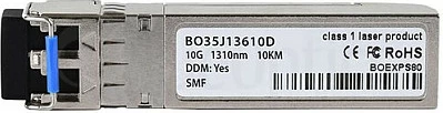 Modul SFP+ BlueOptics SFP-10G-LR-AL, 10GBASE-LR, 1310nm, 10km, LC, SMF, Gri