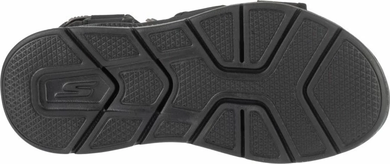 Sandale për meshkuj Skechers, të zeza