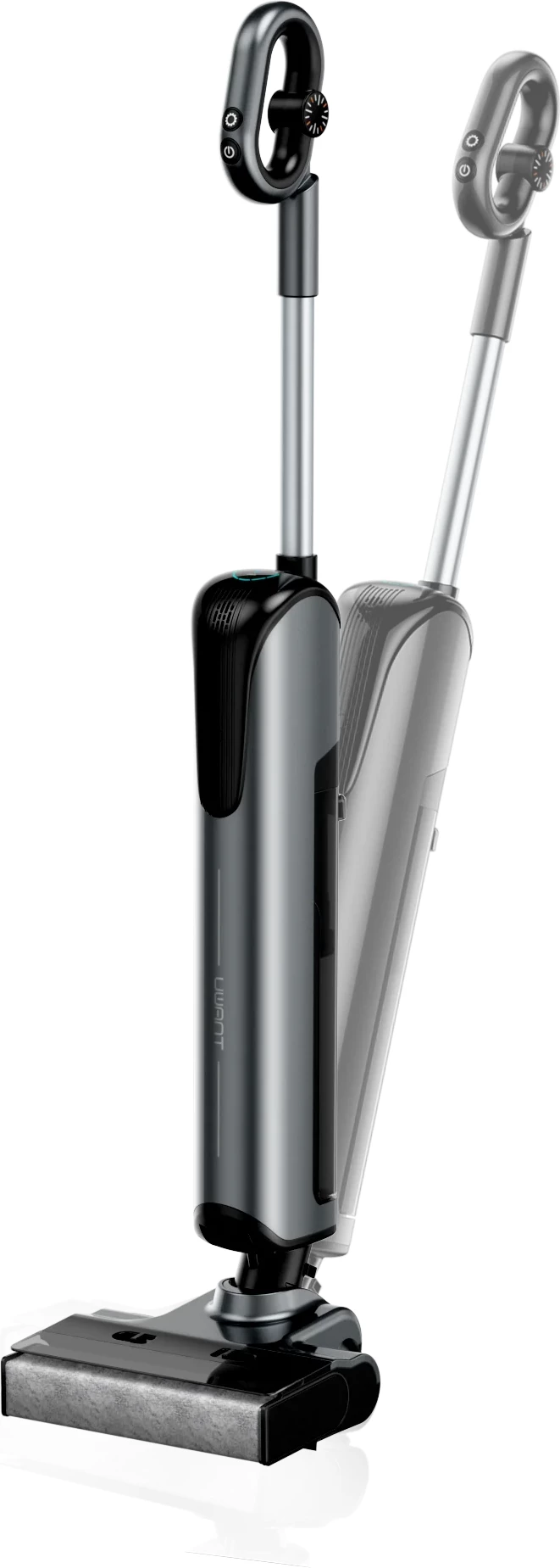 Fshesë me korrent vertikale pa kabllo Uwant D700G 20000 Pa pastrim i lagësht dhe i thatë, Gri