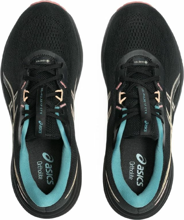 Atlete Asics GEL-PULSE 17 GTX 1012B926, të zeza