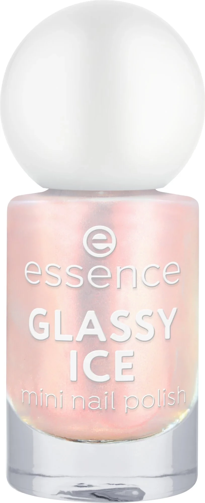 Essence mini nail polish GLASSY ICE
