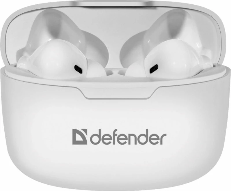 Kufje in-ear DEFENDER, të bardha