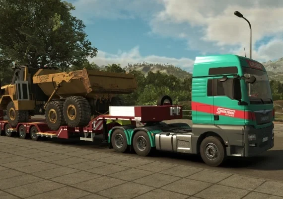 Heavy Cargo: The Truck Simulator EN/DE Global