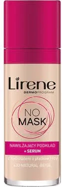Krem pudër Lirene NO MASK FLUID SERUM, BEIGE 430, 30 ml