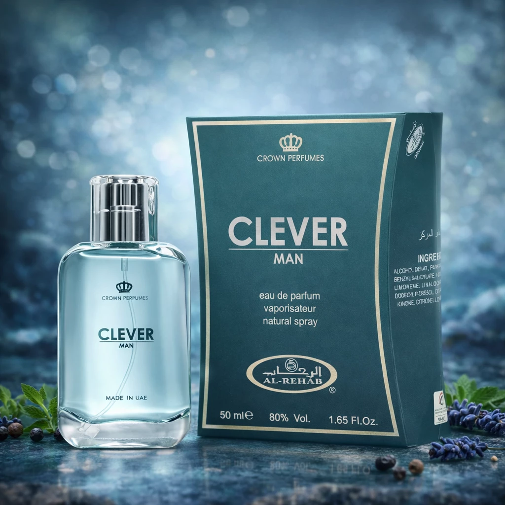Clever Man – Eau de Parfum 50ml
