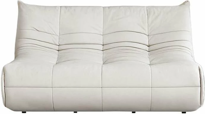 Divan dy ulëshe, Atelier del Sofa, Bocek, ngjyrë e bardhë