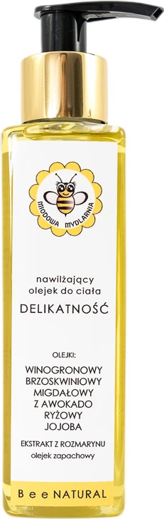 Vaj trupi për femra Miodowa Mydlarnia Delicacy, 150ml