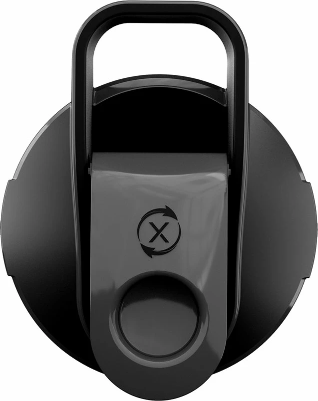 Shishe shaker NO10, e zezë