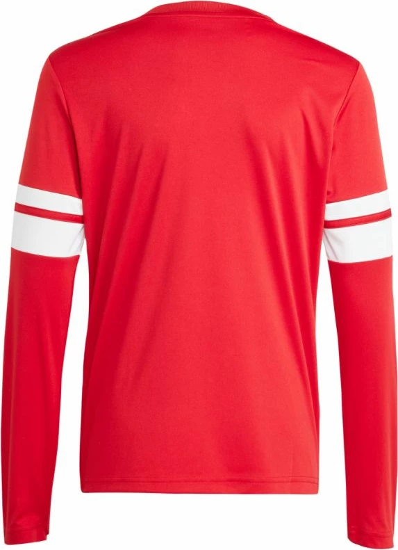 Fanellë futbolli për fëmijë adidas, e kuqe dhe e bardhë [Madhësia: 128 cm]