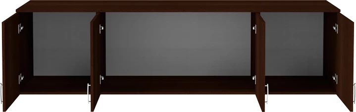 Shtesë sipërfaqe për dollap Royal, ngjyrë wenge, 200x58x53cm