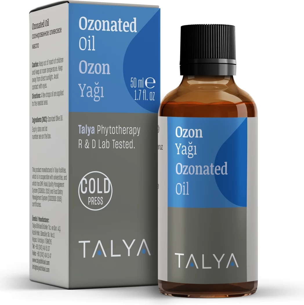 Ozonated Olive Oil 50 ml