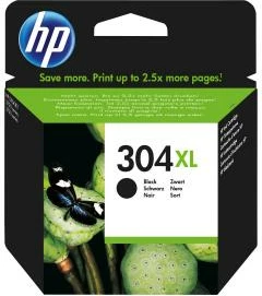 Kartrixh bojë HP 304XL N9K08AE origjinal e zezë