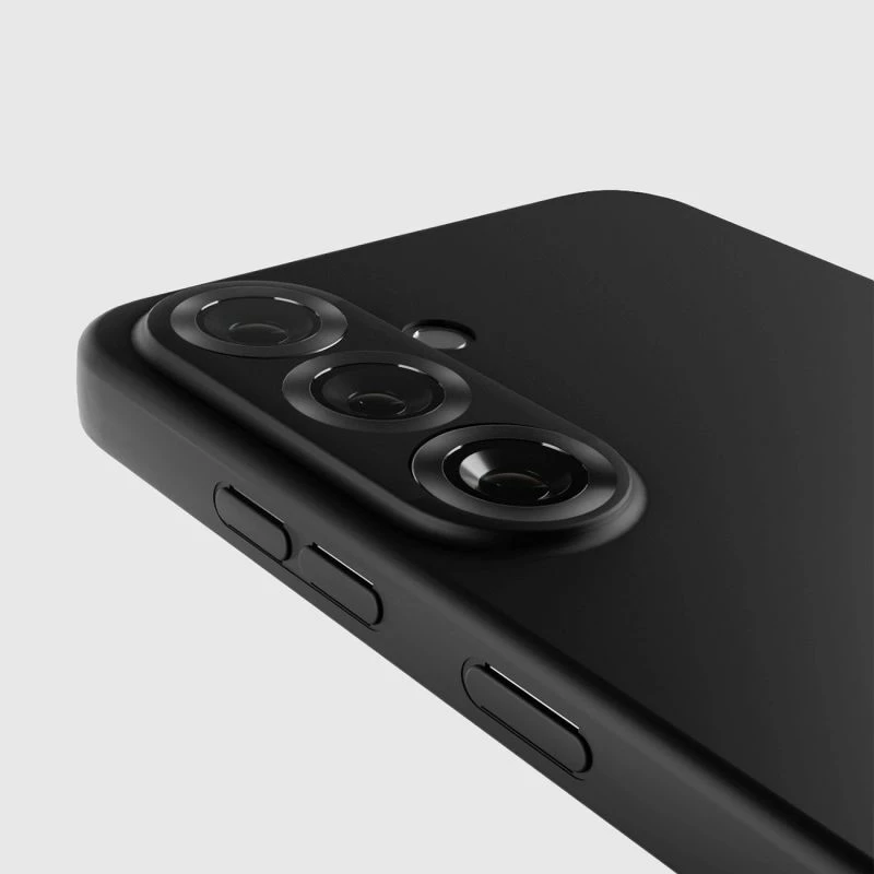Kapak telefoni SBS Instinct për Samsung Galaxy S25, i zi