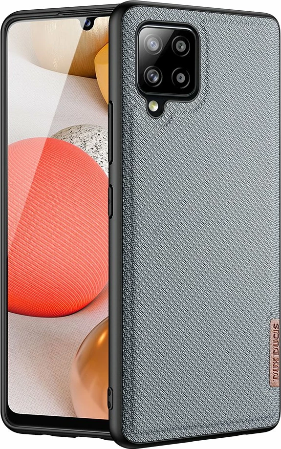 Mbështjellës Dux Ducis Fino për Samsung Galaxy A42 5G, najlon, gri