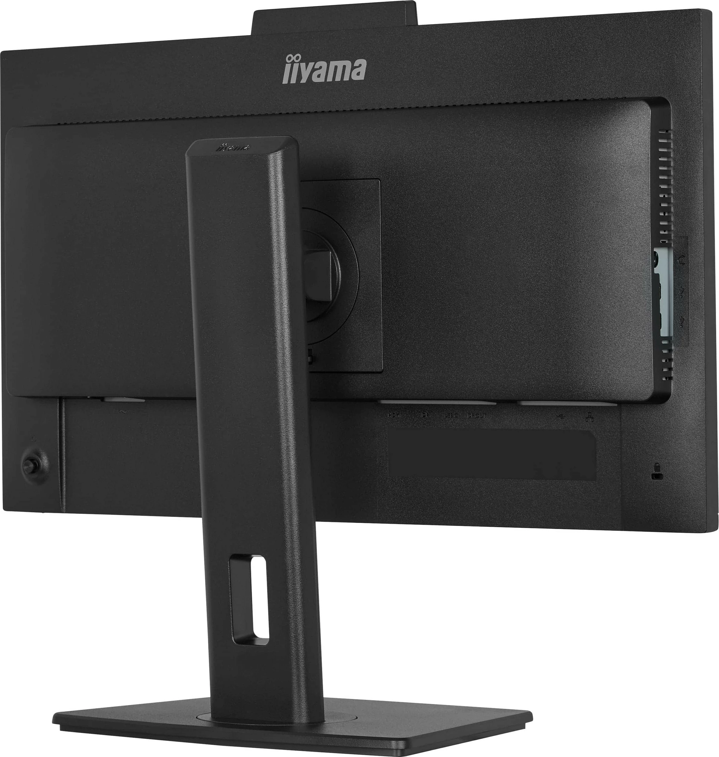 Monitor iiyama ProLite XB2497HSNH-B1, 23.8" FHD IPS, 100Hz, USB-C 65W, kamerë 5MP, i zi