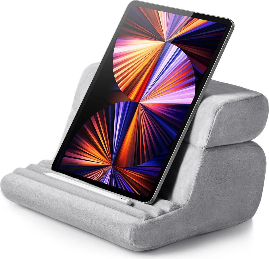 Mbajtës tabletash e telefonash Ugreen Velvet, i palosshëm, 60646 LP473, Gri