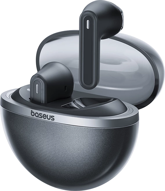 Kufje wireless Baseus Bowie E5 TWS, Bluetooth 5.3, të zeza