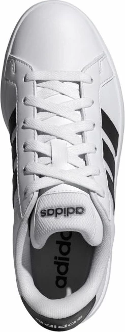 Atlete fëmijë adidas Grand Court 3.0, të bardha