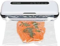 Vakumator ushqimi Rommelsbacher VAC110, 110W, 230V, zi/bardhë